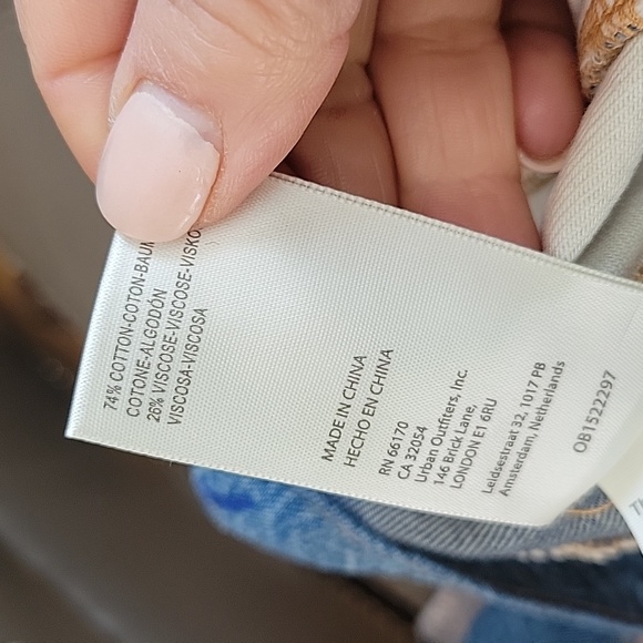 Free People Serena low rise flare jean - Picture 14 of 16